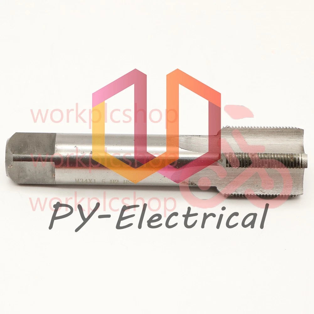 M34 X 1.5 Thread Tap Right Hand, HSS M34x1.5 Straight Fluted Machine Tap #US