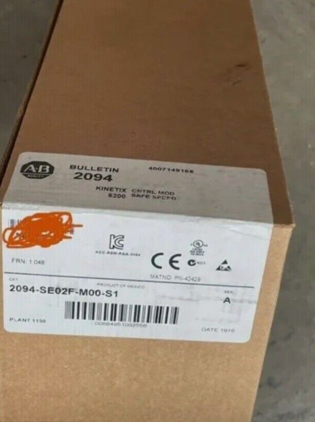 Kinetex 6200/6500 Control Module - 2094-SE02F-M00-S1 - KINETEX