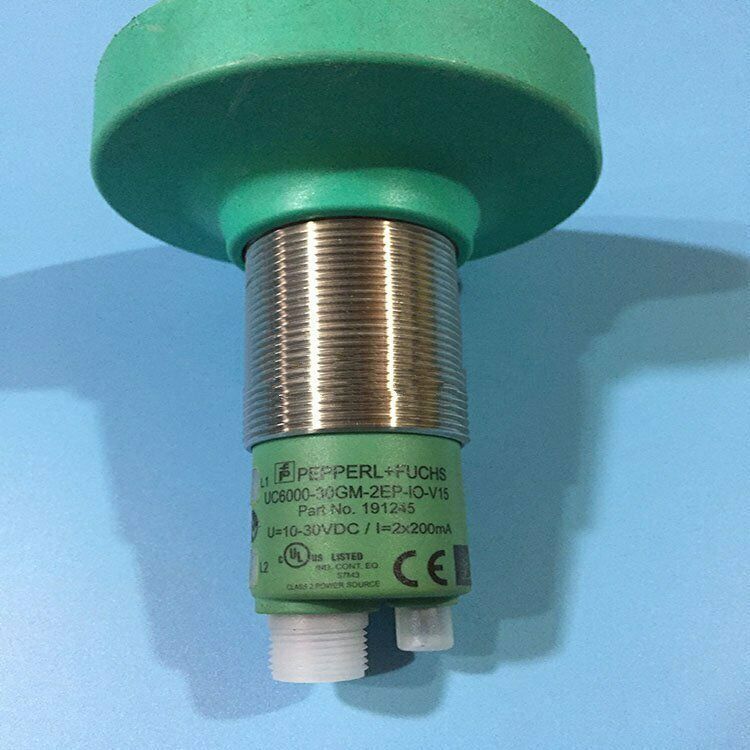Ultrasonic Sound Generator UC6000-30GM-2EP-IO-V15 - PEPPERL+FUCHS