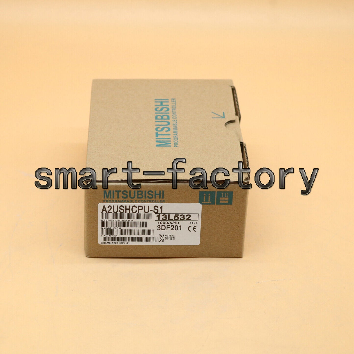 Mitsubishi A2USHCPU-S1 PLC Module - MITSUBISHI