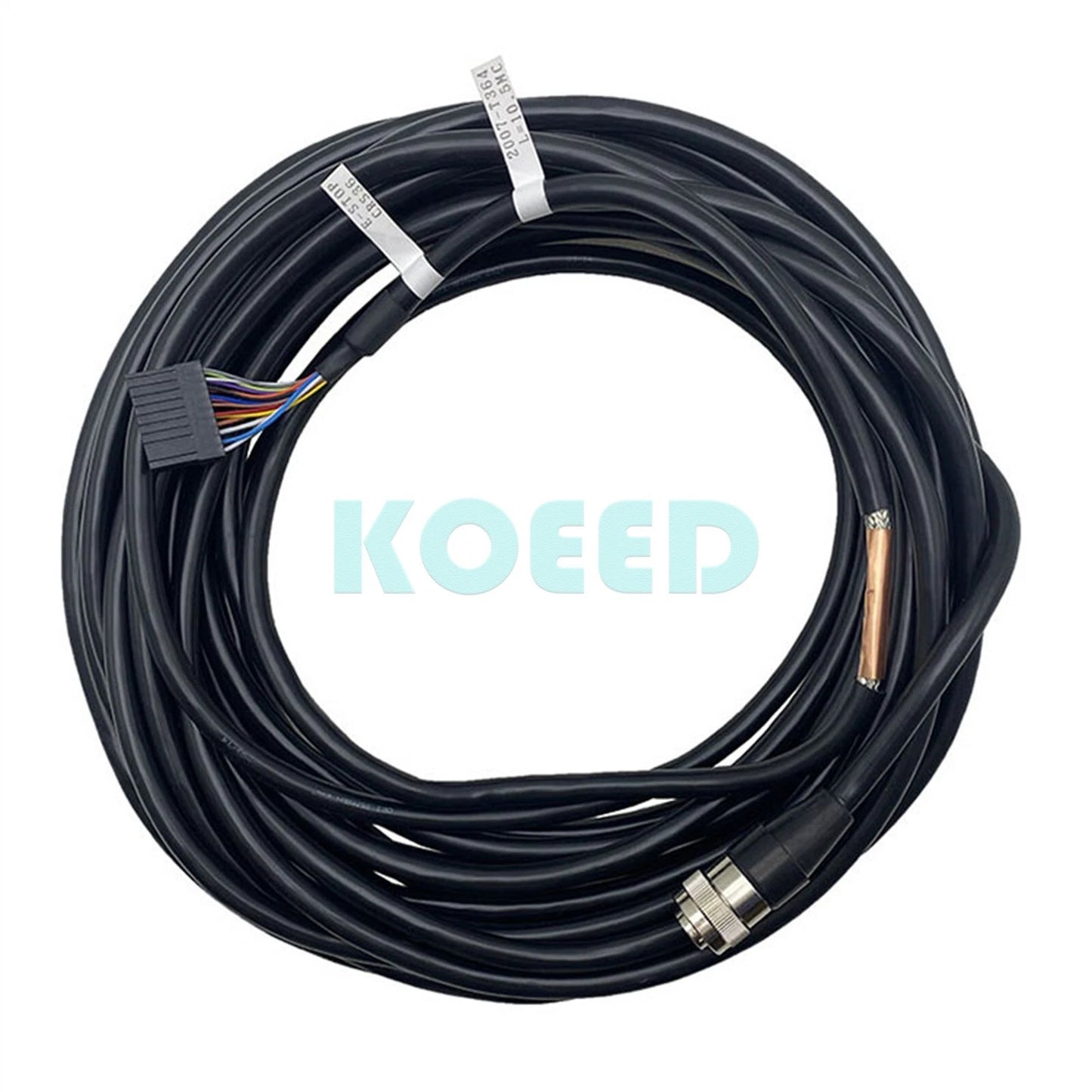 10M Cable/plug F FANUC Robot A05b-2256-C113#EMH/EAW/ESW teach pendant connector