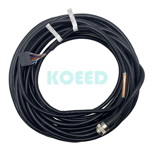 10M Cable/plug F FANUC Robot A05b-2256-C113#EMH/EAW/ESW teach pendant connector