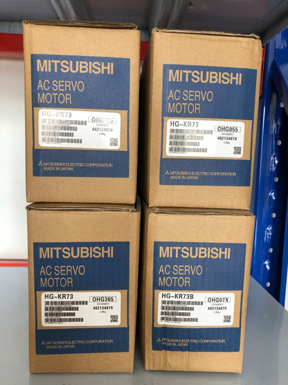 1PC MITSUBISHI AC SERVO MOTOR HG-KR73B HGKR73B