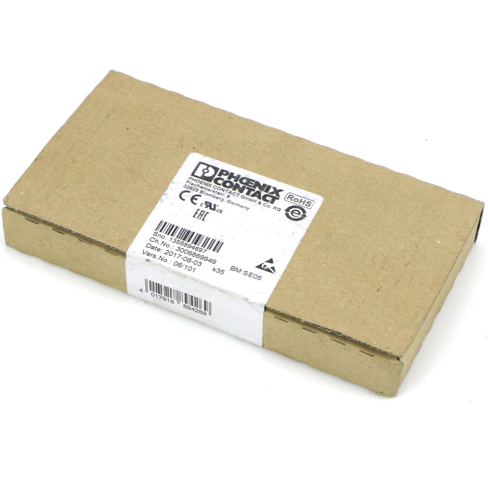 Phoenix Contact RTD PAC 2861328 Module - PHOENIX CONTACT
