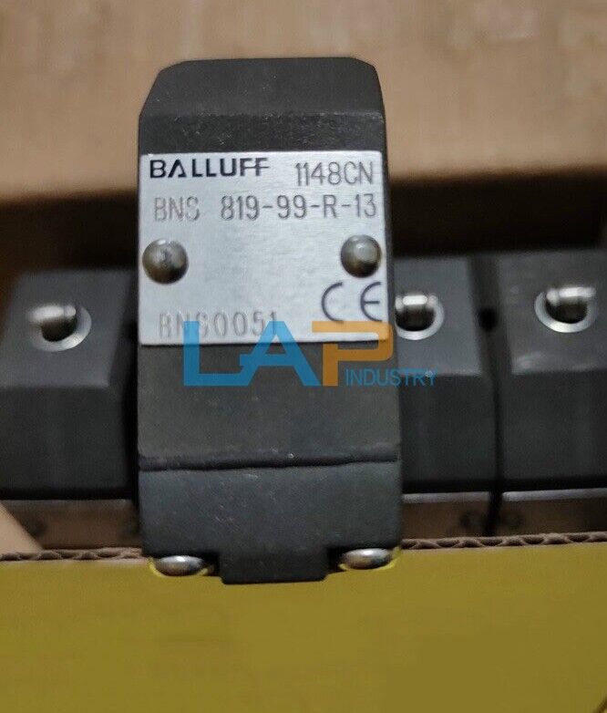 Balluff BNS 819-99-R-13 Position Travel Switch for Precise Control - BALLUFF