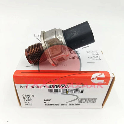4306993 Fuel Rail Pressure Sensor For 2013-2018 Dodge Cummins 2500 3500 6.7L