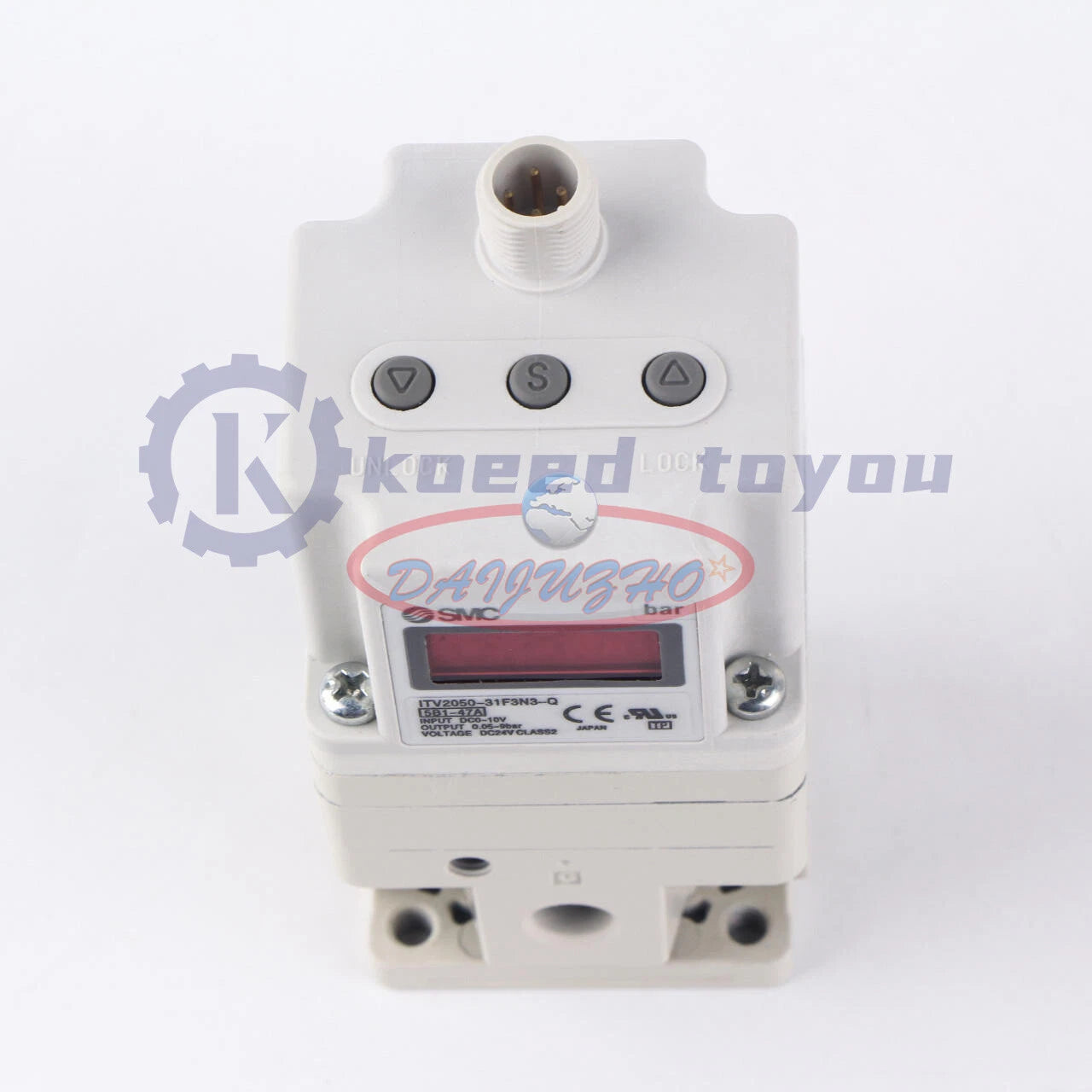 1Pcs ITV2050-31F3N3-Q FOR SMC REGULATOR ELECTRO-PNEUMATIC