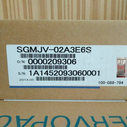 new motor sgmjv-02a3e6s new - KOEED