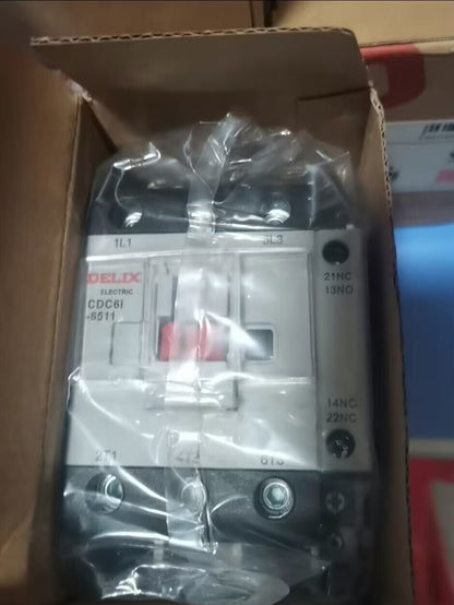 Delixi CDC6i Series CDC6i-6511  65A AC Contactor 1NO+1NC