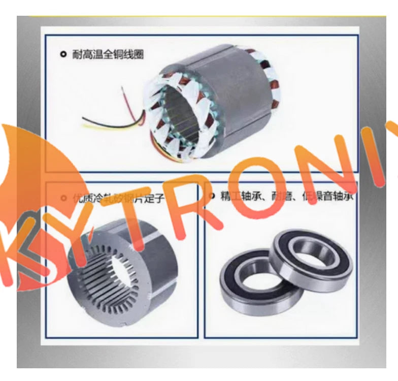 YEJ90L4-1.5KW YEJ electromagnetic brake motor One year warranty Free transpo