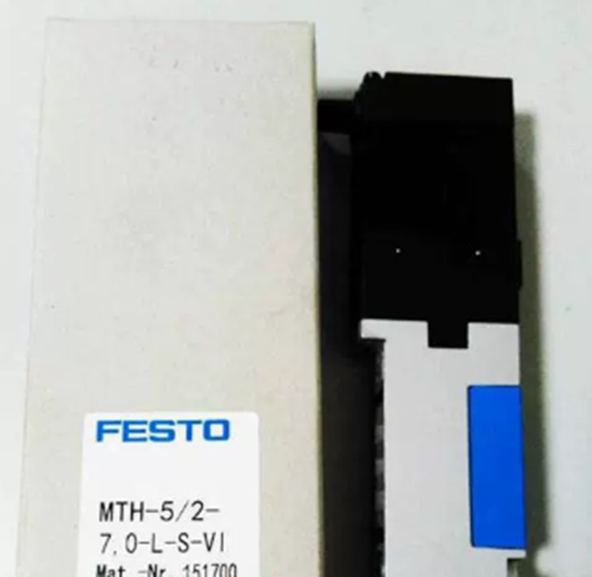 FESTO MTH-5/2-7,0-L-S-VI 151700: Solenoid Valve with [model info] - FESTO