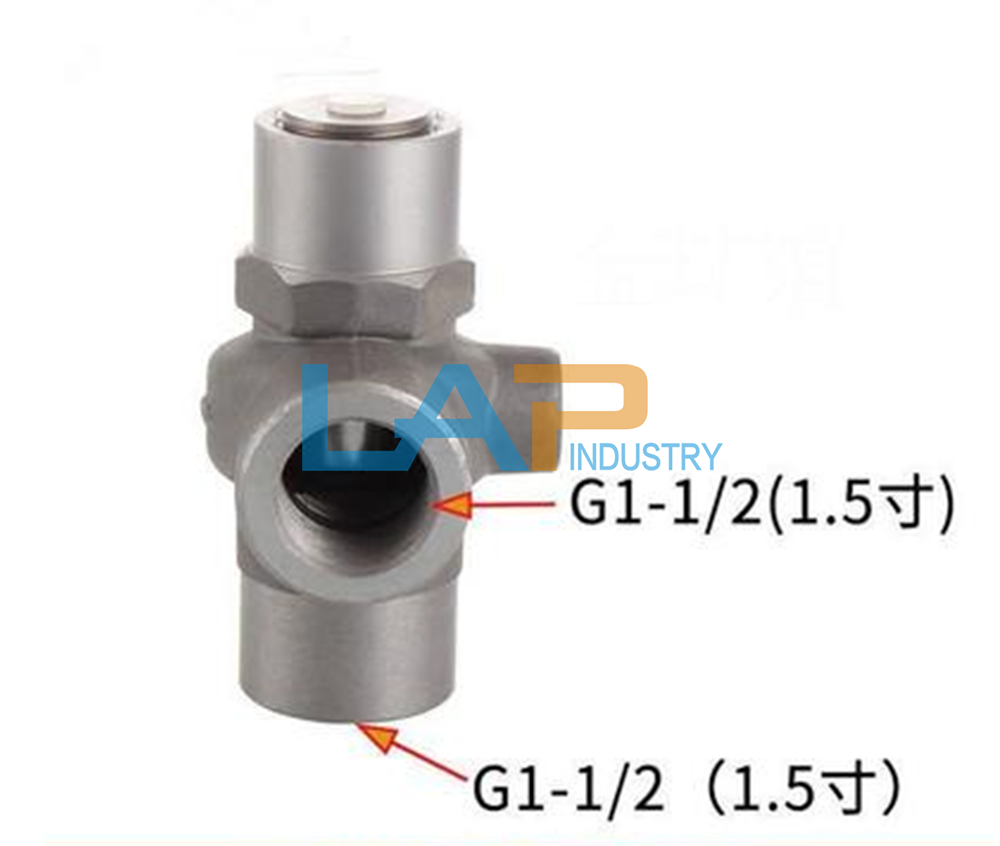 MPV-40A Minimum Pressure Valve for Screw Air Compressors - 1 Piece - SLIDESHOWS