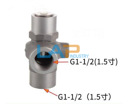 MPV-40A Minimum Pressure Valve for Screw Air Compressors - 1 Piece - SLIDESHOWS