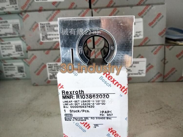 REXROTH R103862020 Integrated Guide Sleeve Bearing - 1PCS New - REXROTH