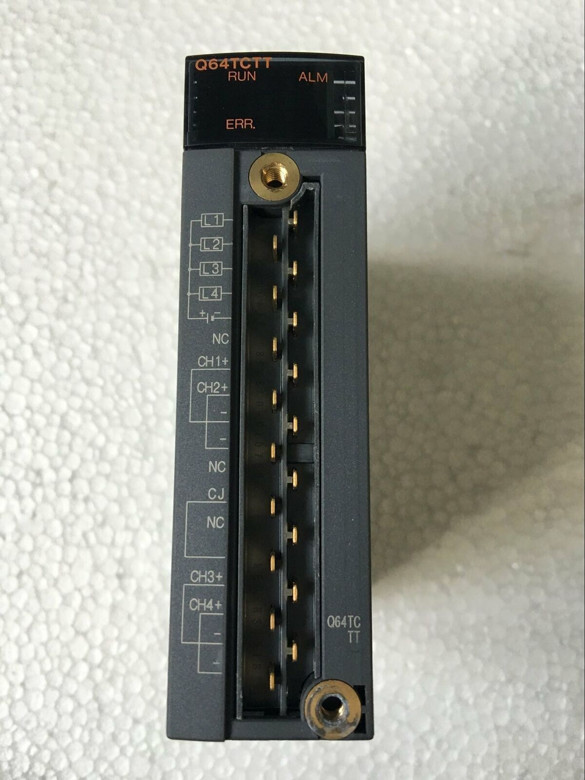 used ONE Mitsubishi Q64TCTT Q series tested In Good Condition - MITSUBISHI