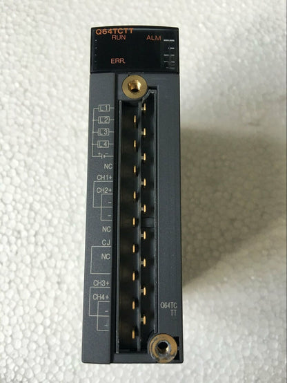 used ONE Mitsubishi Q64TCTT Q series tested In Good Condition - MITSUBISHI