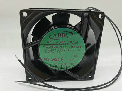 ADDA 8038 AA8382HX-AT 220-240V 0.07/0.06A AC AC cooling fan