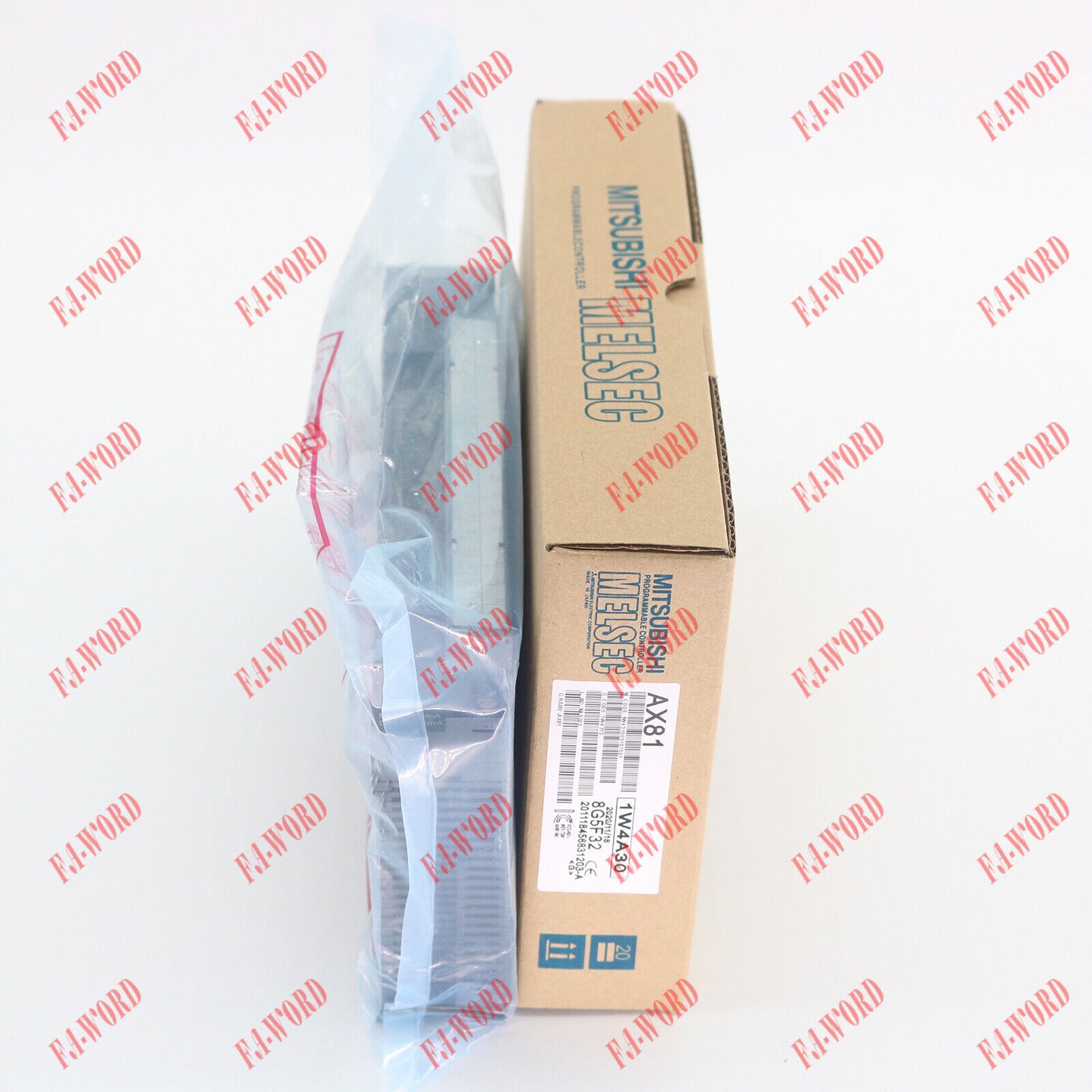 New 1PC Mitsubishi AX81 PLC Module in Box - 1-Year Warranty - MITSUBISHI