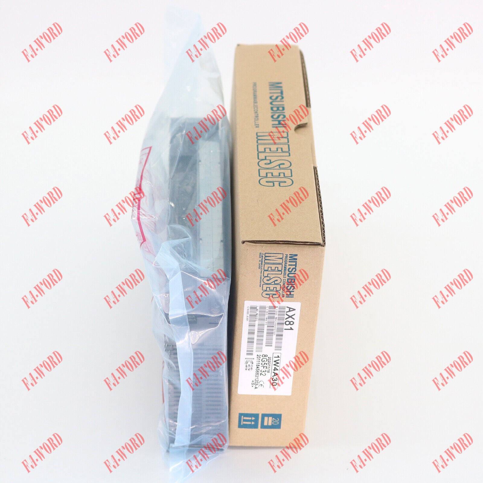 New 1PC Mitsubishi AX81 PLC Module in Box - 1-Year Warranty - MITSUBISHI