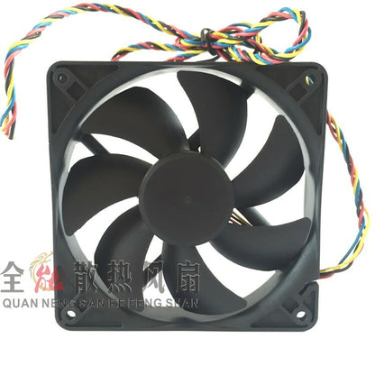 SUNON EFC0251B2-Q000-S99 120mm 12V 7.6W 4-wire cooling fan
