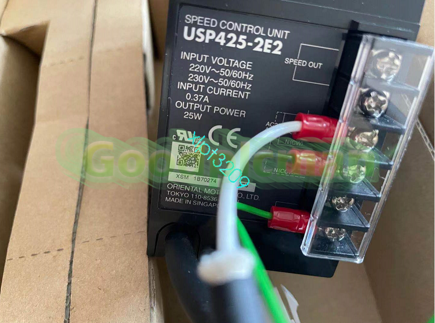 USP425-2E2 Fast Delivery Governor ORIENTALMOTOR