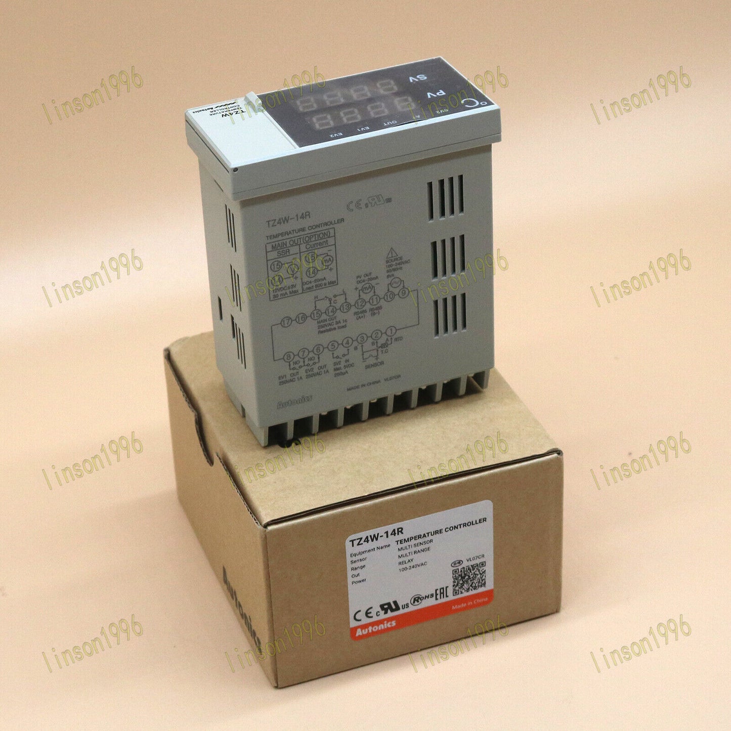 INBOX TZ4W-14R Temperature Controller - AUTONICS