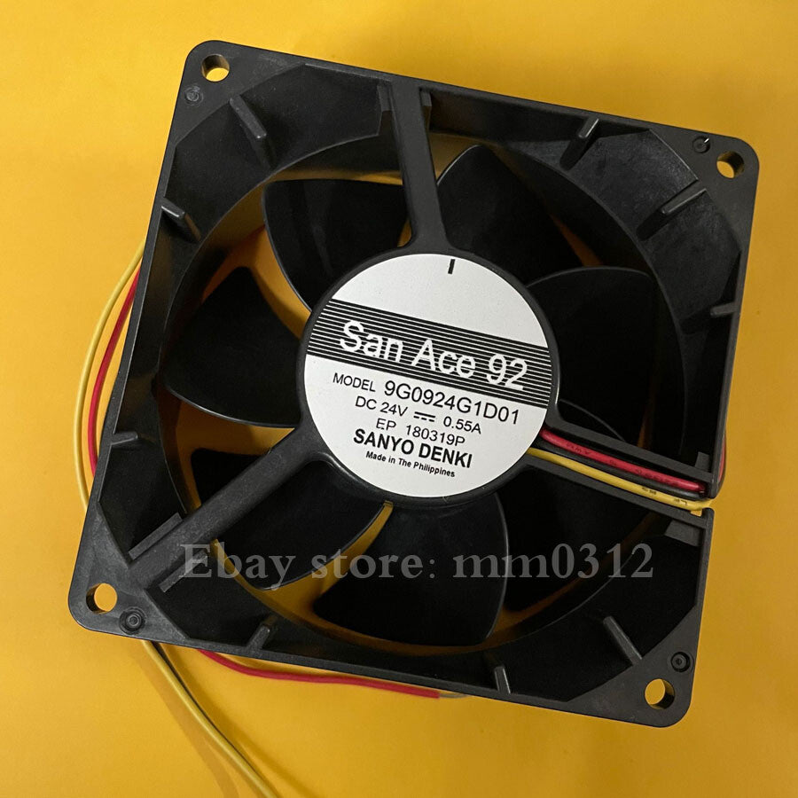 1pcs Sanyo San Ace92 9G0924G1D01 9CM 24V 0.55A cooling fan