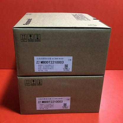 1PC MBDDT2210003 Panasonic Servo Driver IN BOX - PANASONIC