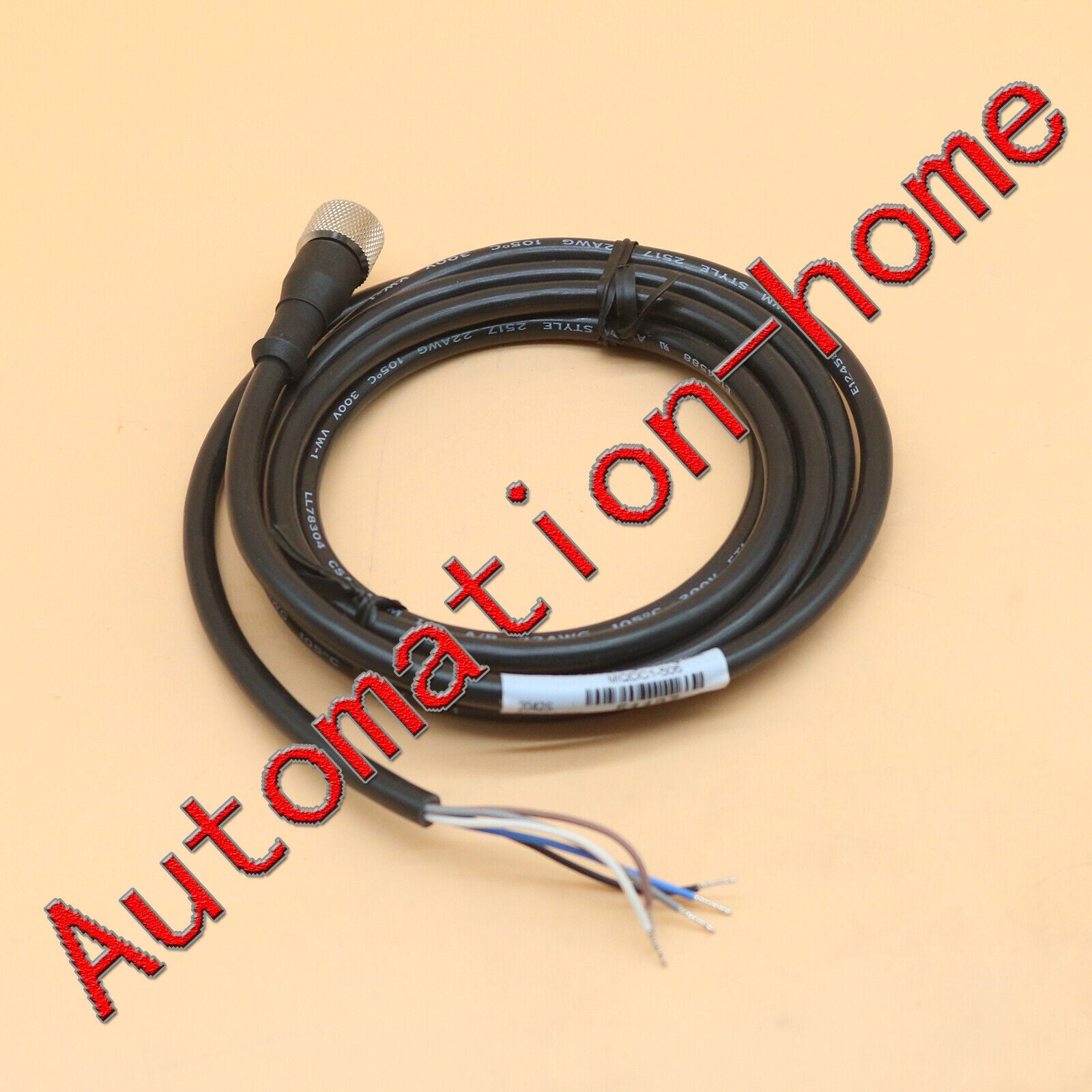 new 1PC  BANNER MQDC1-506 MQDC1-506 Sensor cable Fast