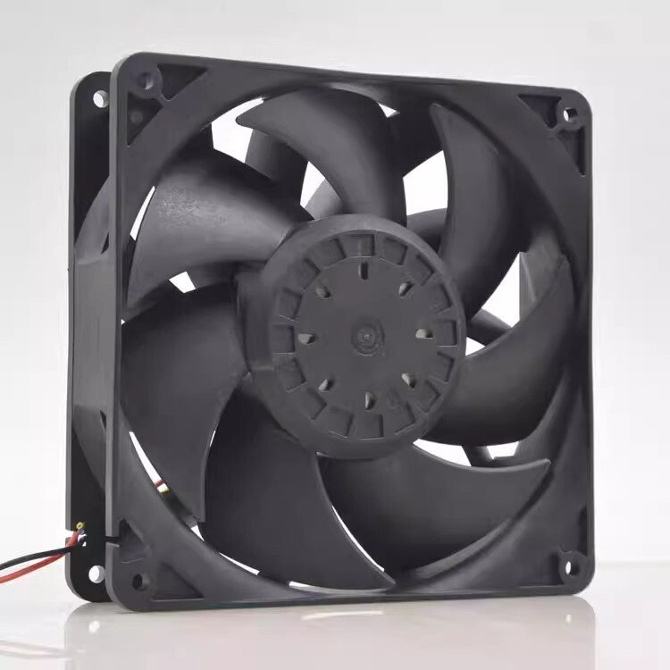 1PCS R4-14038-64PK-B1 14038 DC12V 43.2W 14CM 4-Wire Ball Cooling Fan