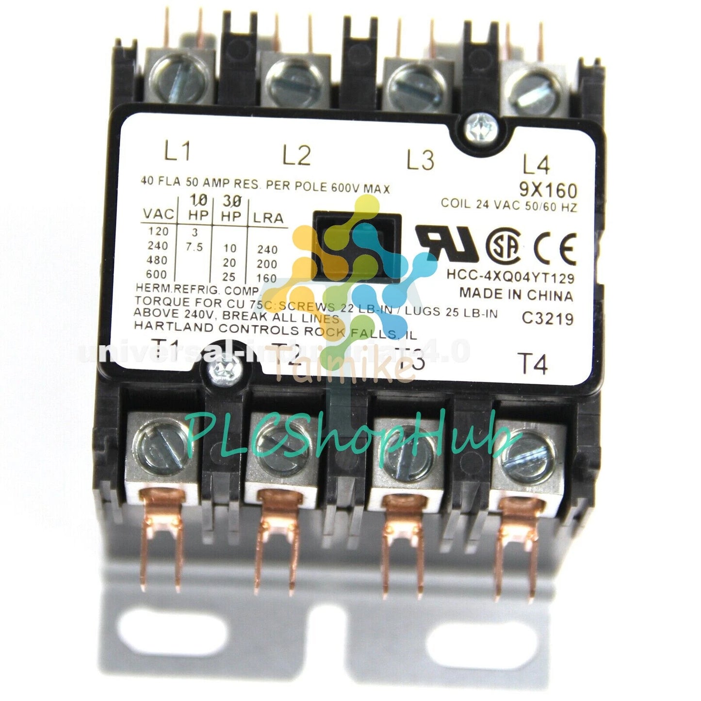 1PCS 9X160 HCC-4XQ04YT129 AC Contactor