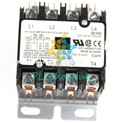 1PCS 9X160 HCC-4XQ04YT129 AC Contactor