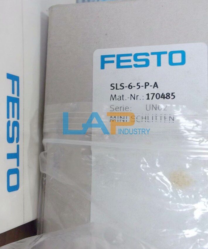 new 1PCs  For FESTO Slider Driver SLS-6-5-P-A 170485