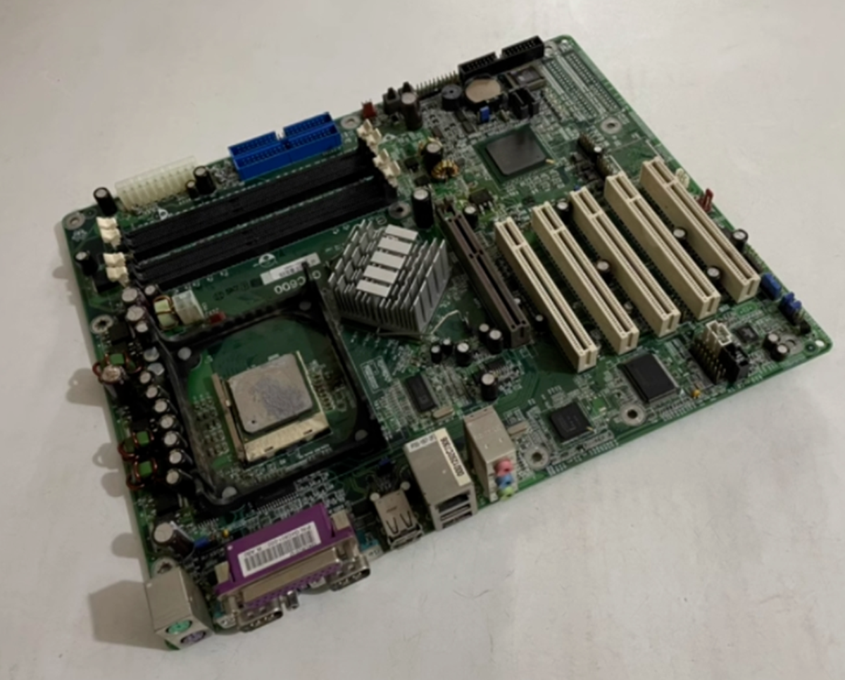 G4C600-D Motherboard - NVIDIA