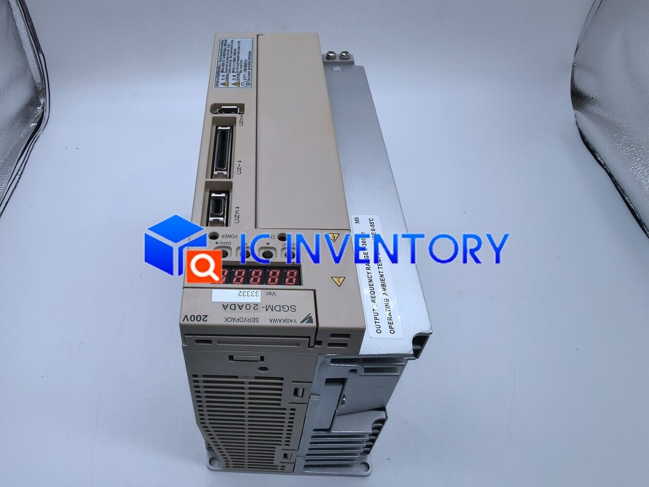 new 1PCS Yaskawa Servo Drive SGDM-20ADA - YASKAWA