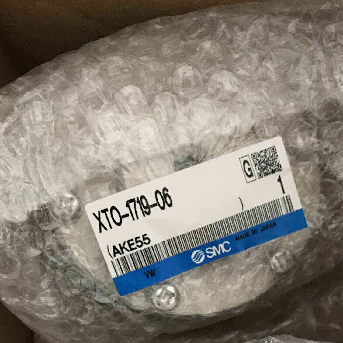 SMC Regul Solenoid Valve XTO-1719-06 - SMC