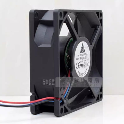 Delta EFB0848SH 8025 DC48V 0.09A 8CM 3-Wire Dual Ball Inverter Cooling Fan