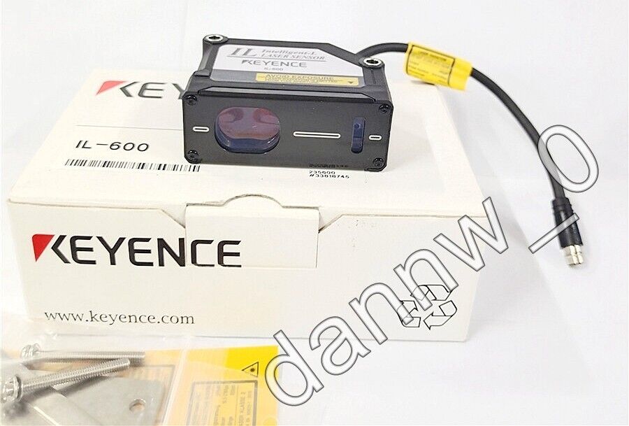KEYENCE IL-600 Laser Sensor – High-Precision Measurement Tool - KEYENCE
