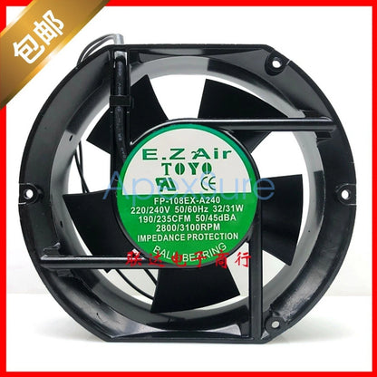 TOYO FP-108EX-A240 220V fan industrial control and automation cooling fan