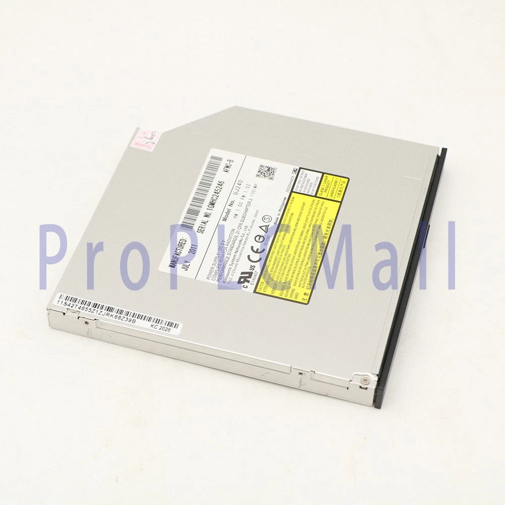 1PCS Panasonic UJ-240 6X 3D Blu-ray Burner Writer BD-RE Slim SATA Drive
