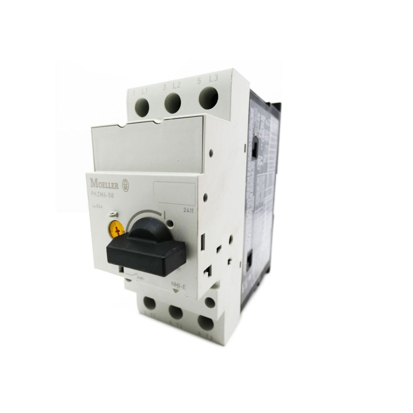 Eaton Moeller PKZM4-58 XTPR058DC1NL Circuit Breaker 50-58A - EATON MOELLER