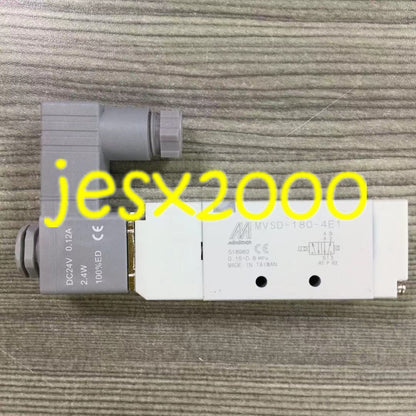 MINDMAN Solenoid Valve MVSD-180-4E1 DC24V - MINDMAN