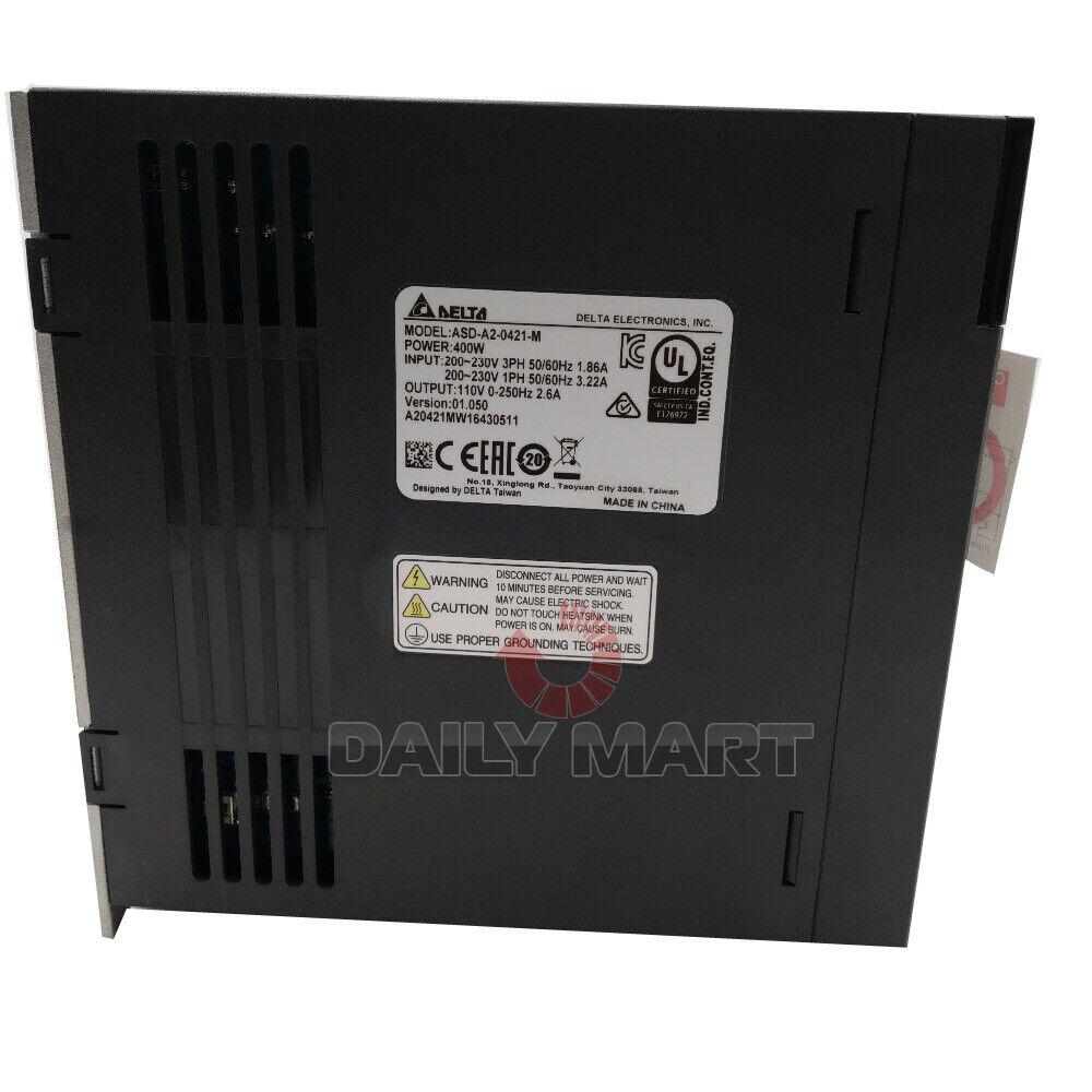 new DELTA ASD-A2-0421-M AC Servo Drive - DELTA