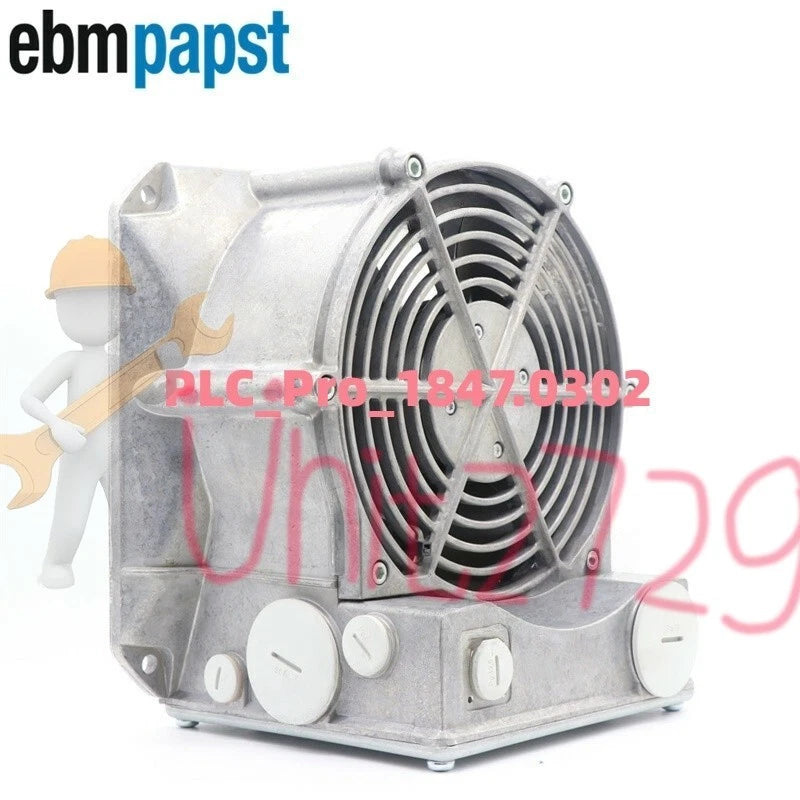 1PCS Ebmpapst W2D250-ED26-18 400/480VAC 0.26A With a casing Fan