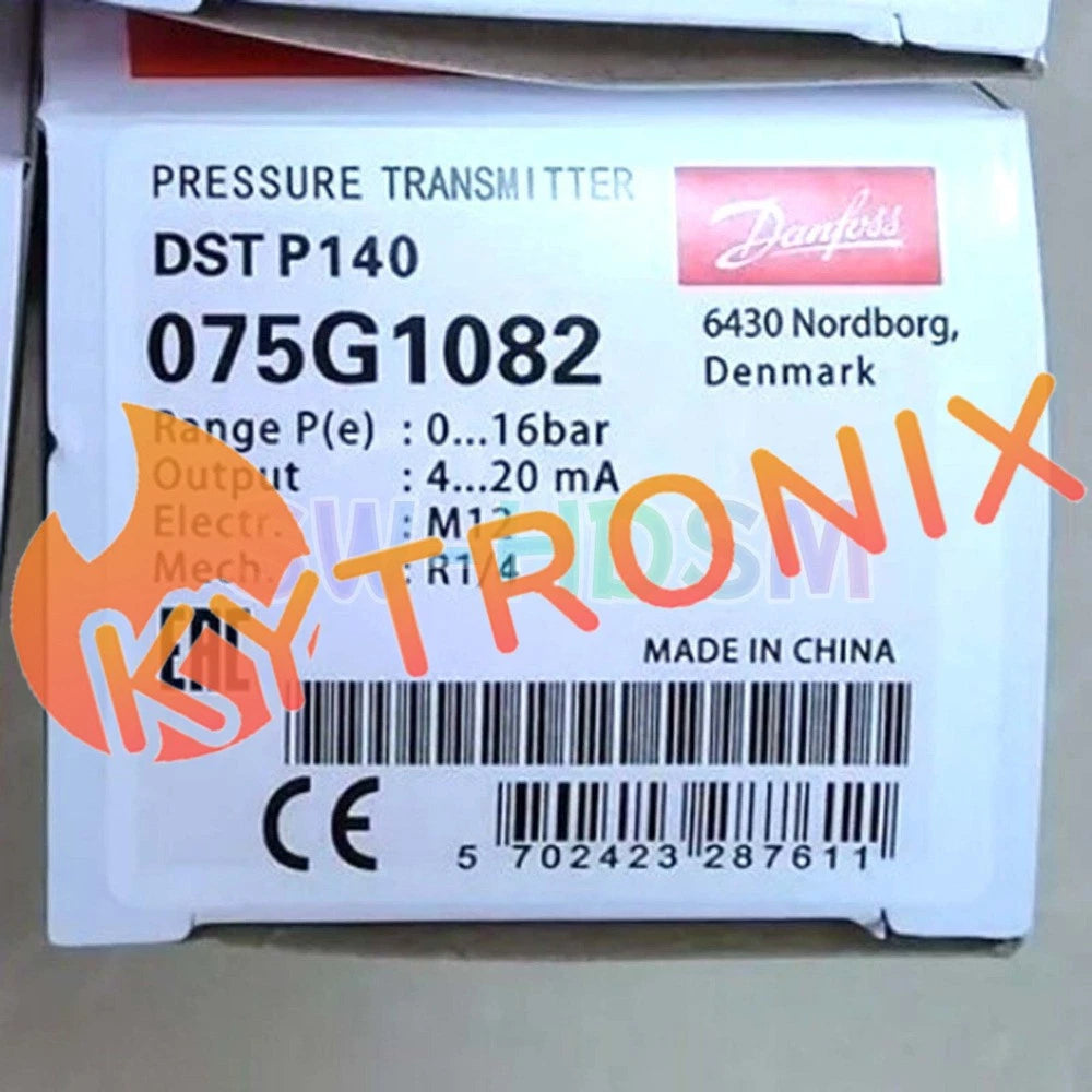 1PCS for Danfoss DST P140 075G1082 Pressure Transmitter Freight Free