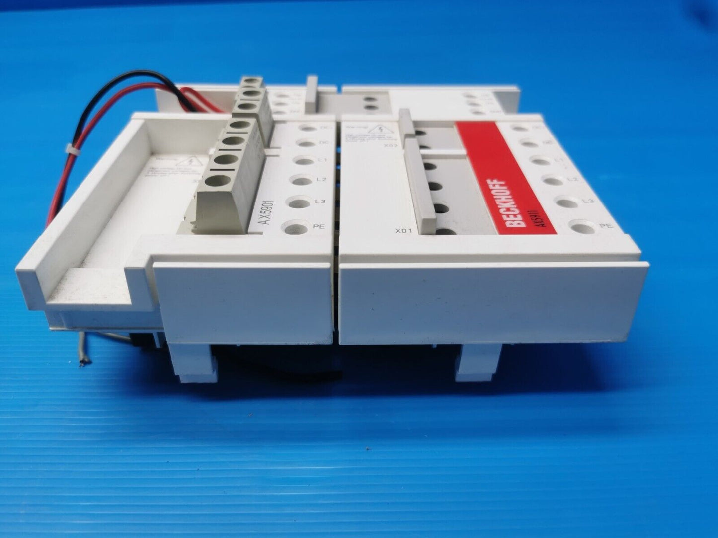 BECKHOFF AX5911 Power Distribution Block Module AX5901 - BECKHOFF