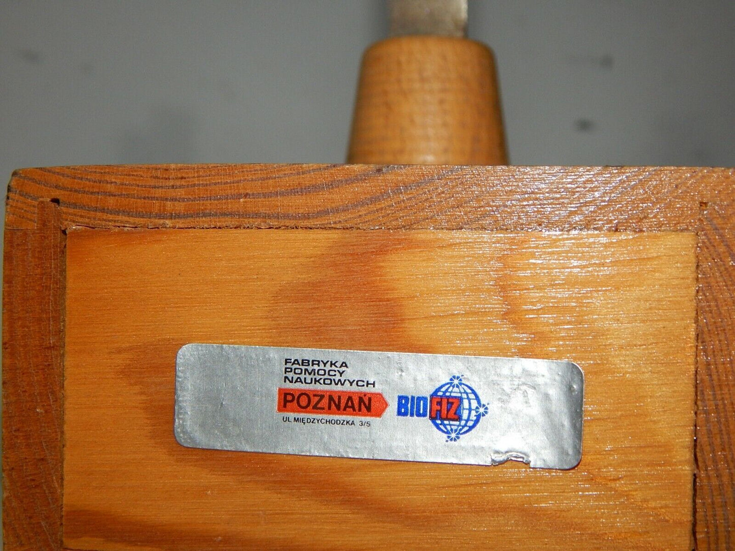 Used Diapason 435 Tuning Fork with Resonance Box for School Aid - DIAPASON