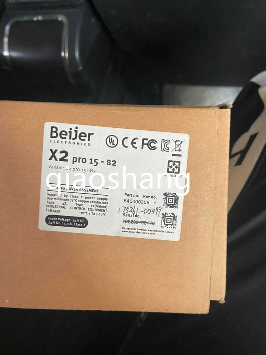 new 1 PCS Beijer X2PRO15-B2 Touch Screen In Box(/) - BEIJER