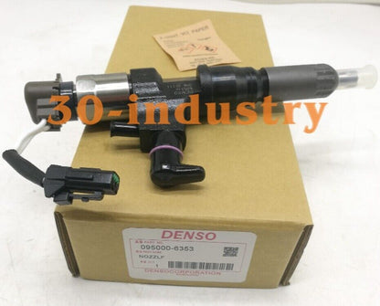 Kobelco J05E/J08E Excavator Electric Injector 095000-6353 - 1PCS - KOBELCO