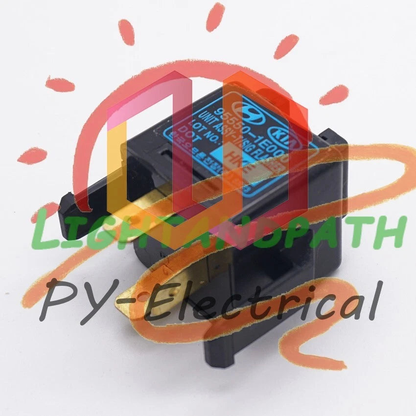 1PC 95550-1E000 Turn Signal Flasher Relay 3 Pin For Hyundai KIA
